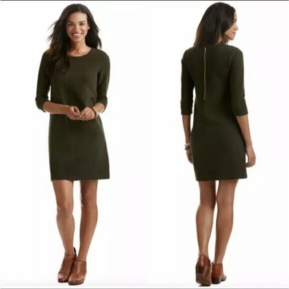 Vineyard Vines Ottoman Ribbed Shift Dress, size S - Picture 7 of 7